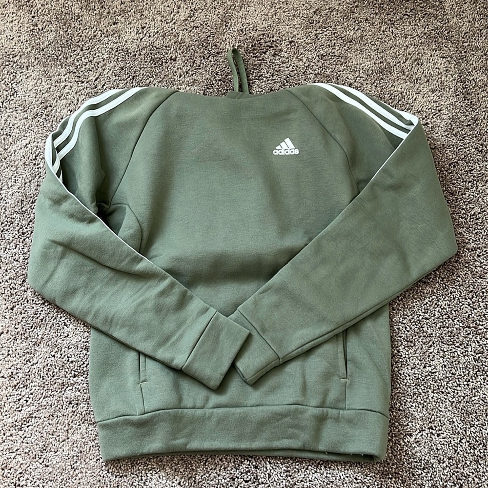 Adidas Hooded Sweatshirt